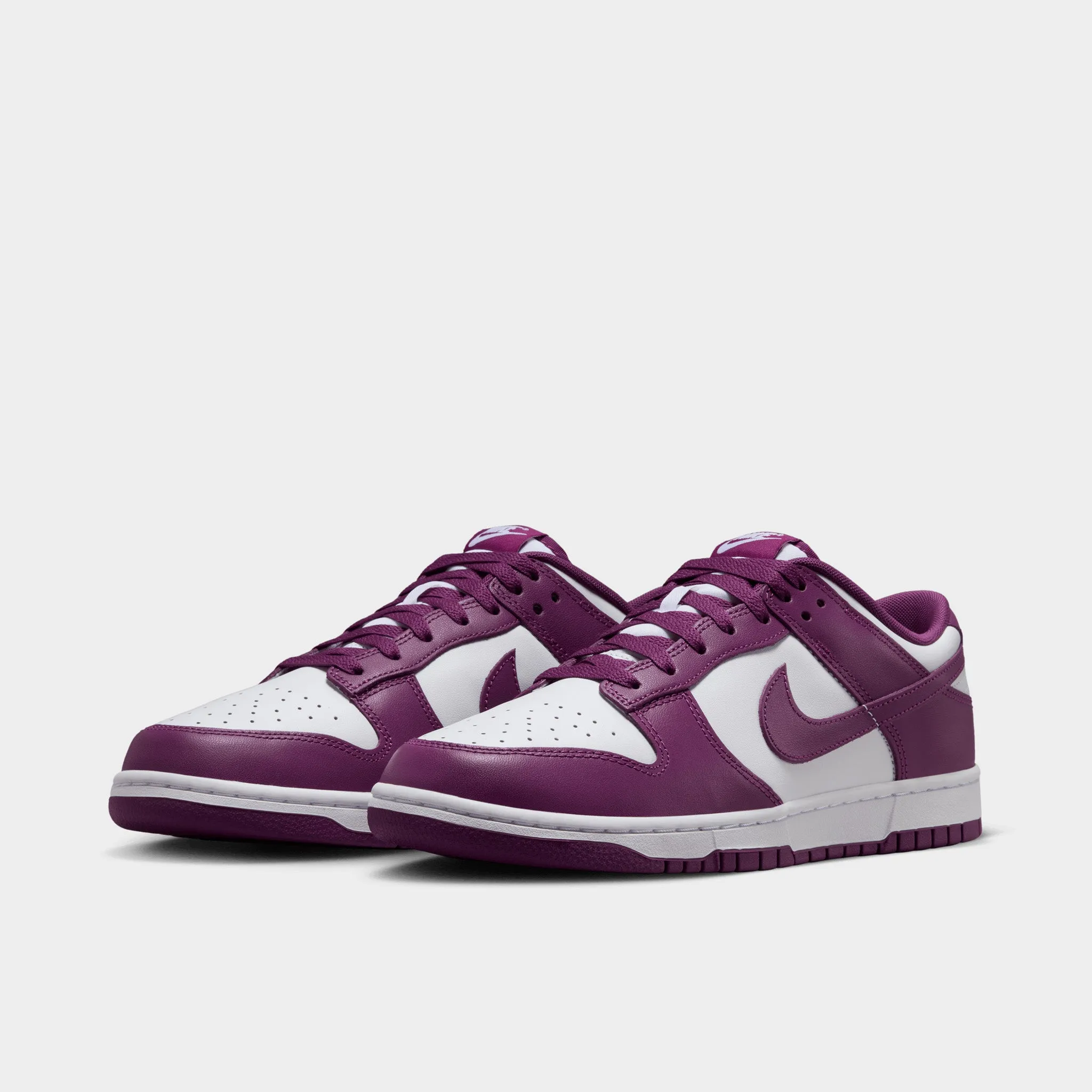 Nike Dunk Low Retro White / Viotech - White