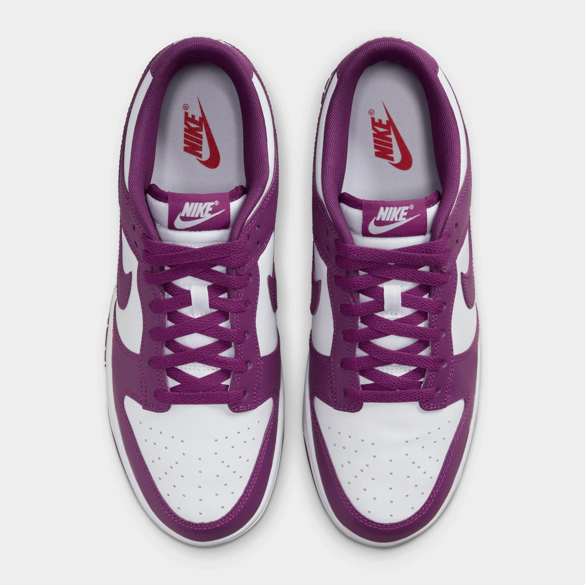 Nike Dunk Low Retro White / Viotech - White