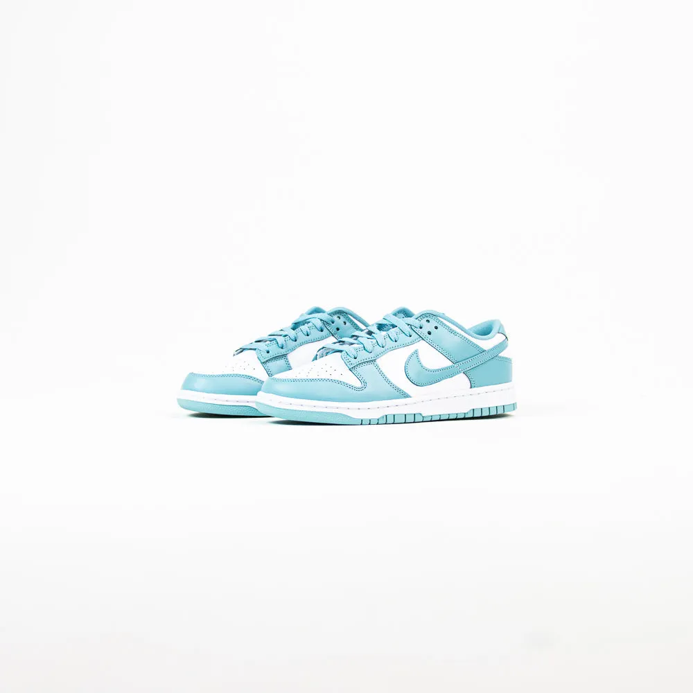 Nike Dunk Low Retro (White/Denim Turquoise)