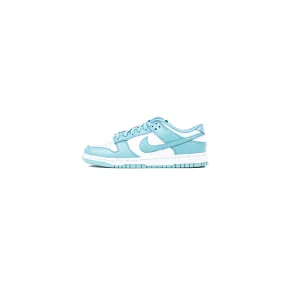 Nike Dunk Low Retro (White/Denim Turquoise)