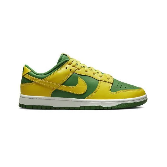 Nike Dunk Low (Reverse Brazil/ Apple Green/ Yellow Strik...