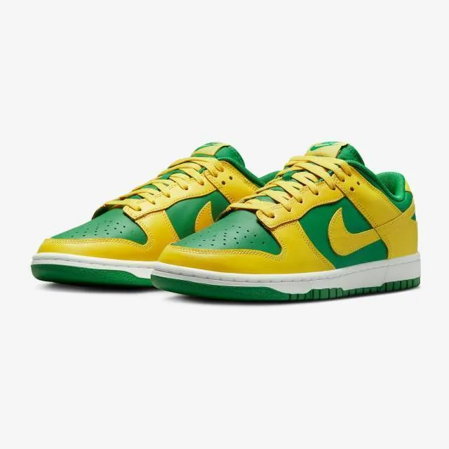 Nike Dunk Low (Reverse Brazil/ Apple Green/ Yellow Strik...