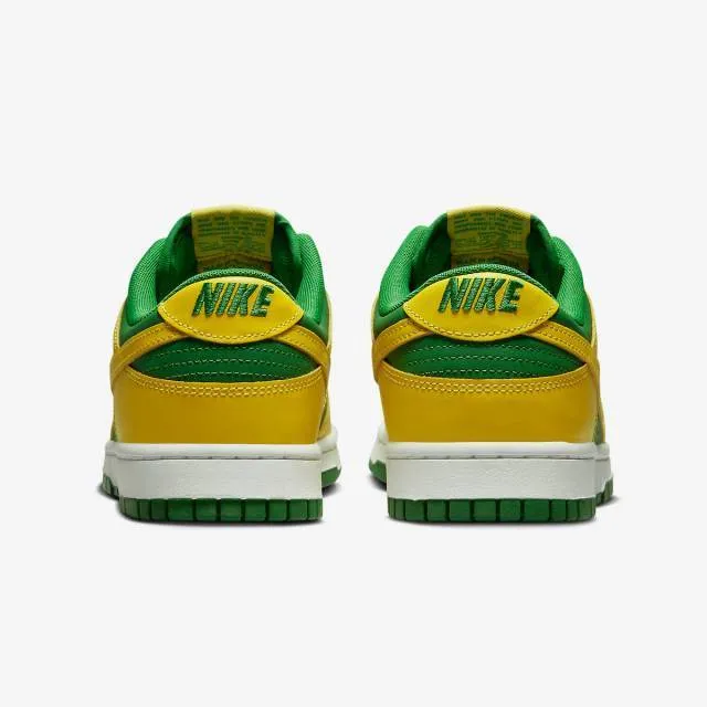 Nike Dunk Low (Reverse Brazil/ Apple Green/ Yellow Strik...