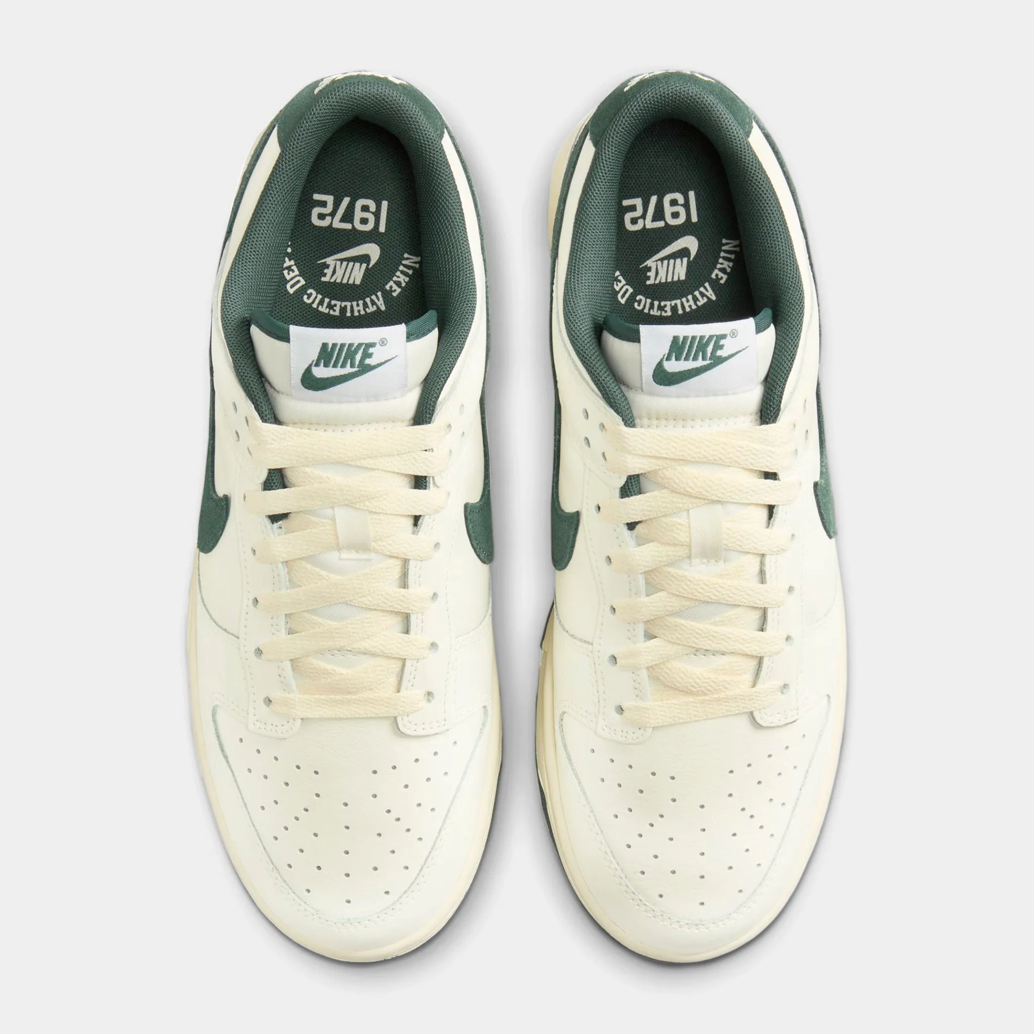 Nike Dunk Low Sail / Deep Jungle - Coconut Milk