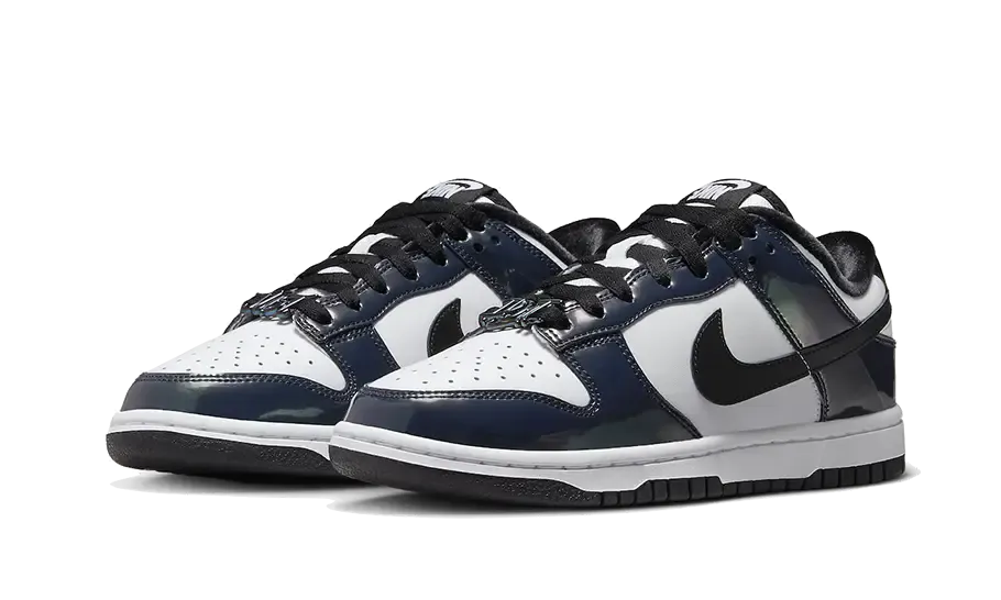 Nike Dunk Low SE Just Do It Black