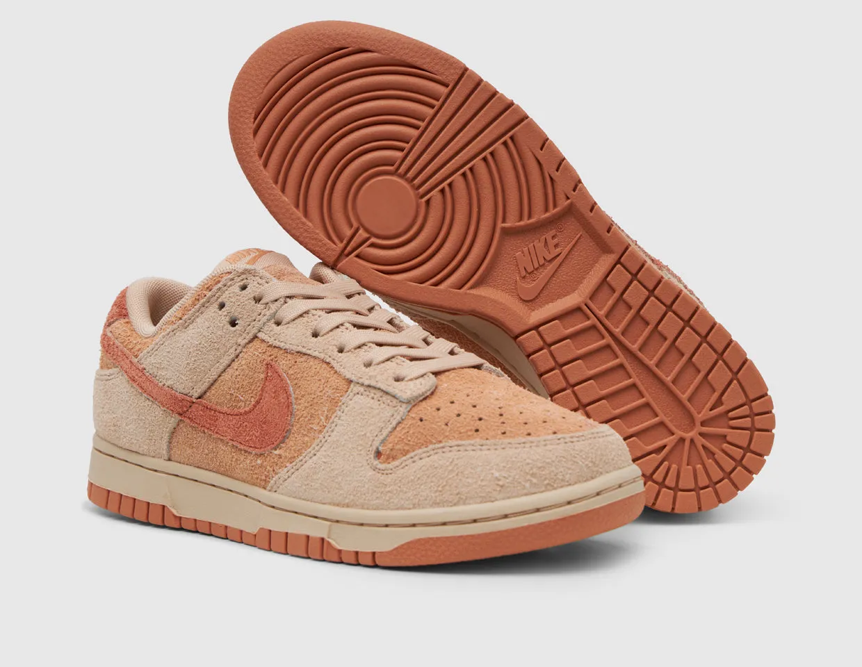 Nike Dunk Low Shimmer / Burnt Sunrise - Amber Brown