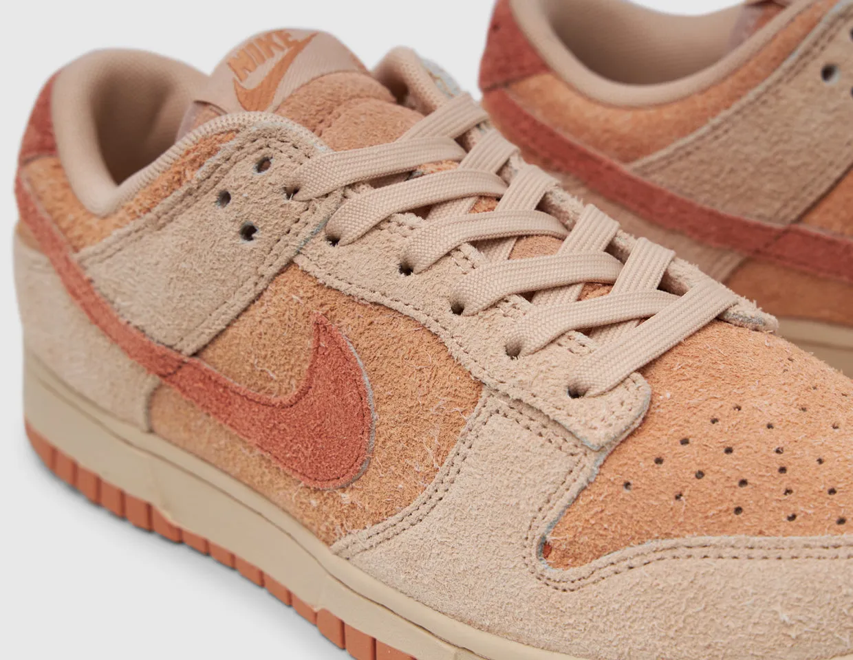 Nike Dunk Low Shimmer / Burnt Sunrise - Amber Brown