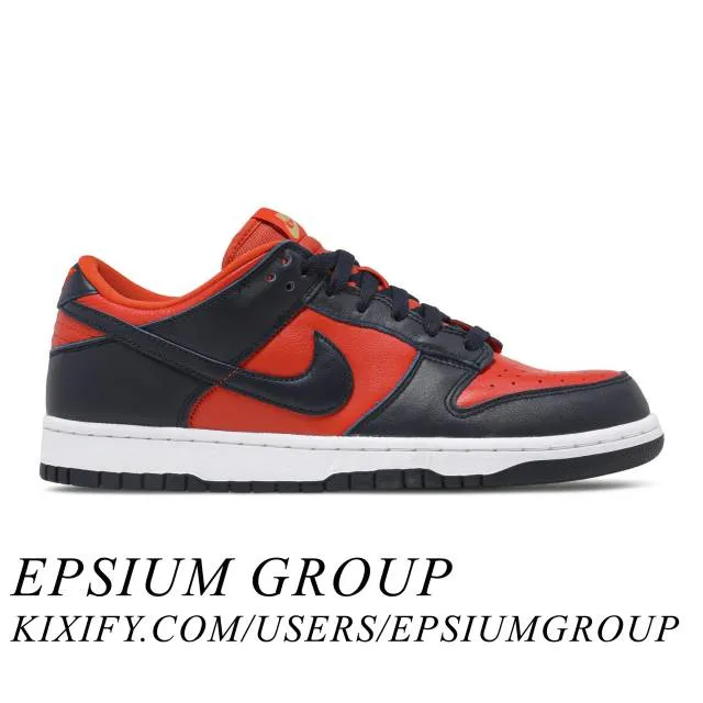 Nike Dunk Low SP (Champ Colors/ University Orange/ Marin...