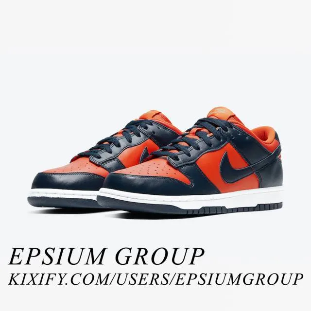 Nike Dunk Low SP (Champ Colors/ University Orange/ Marin...