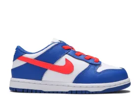 Nike Dunk Low (TD) Bright Crimson Game Royal