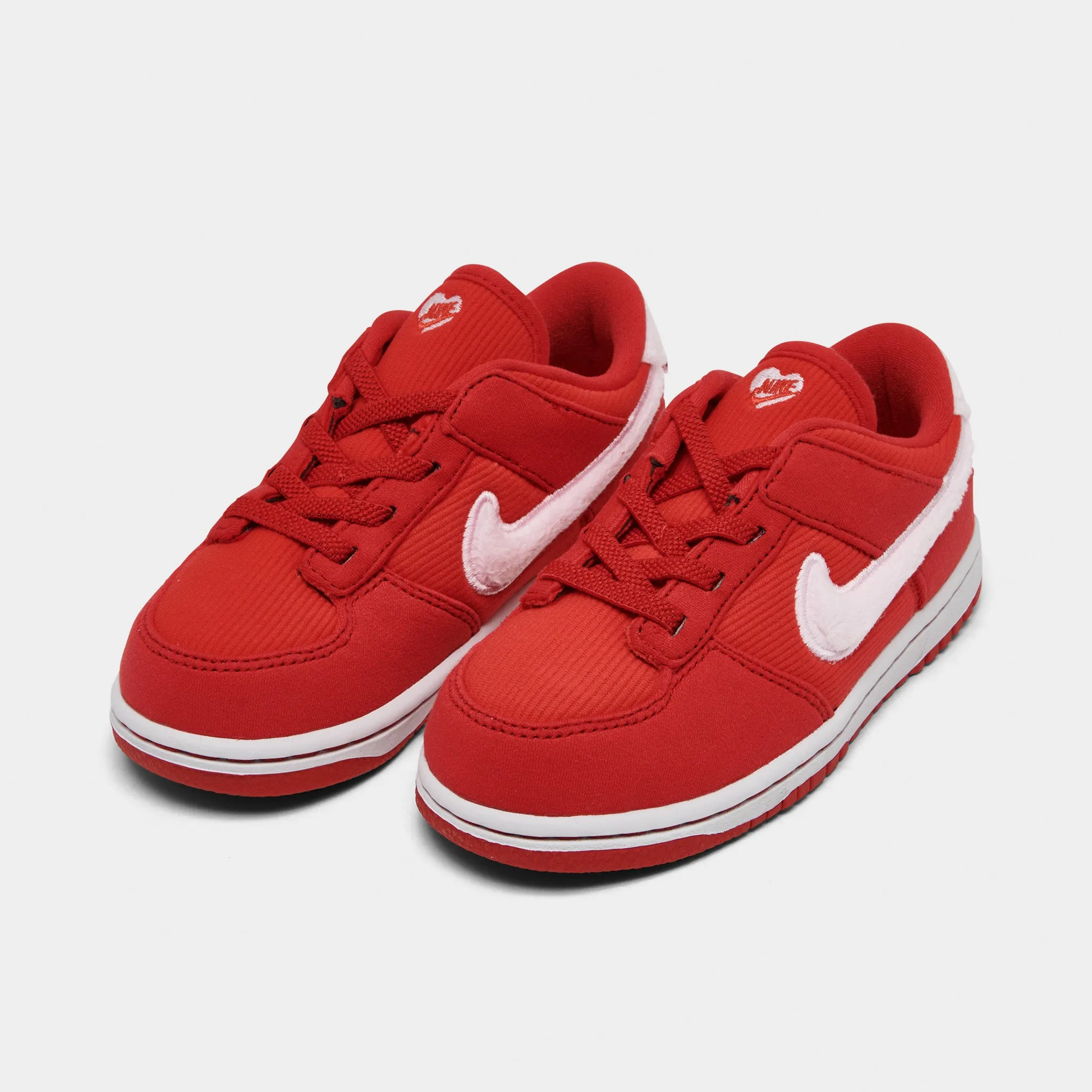 Nike Dunk Low TD Fire Red / Pink Foam - Light Crimson