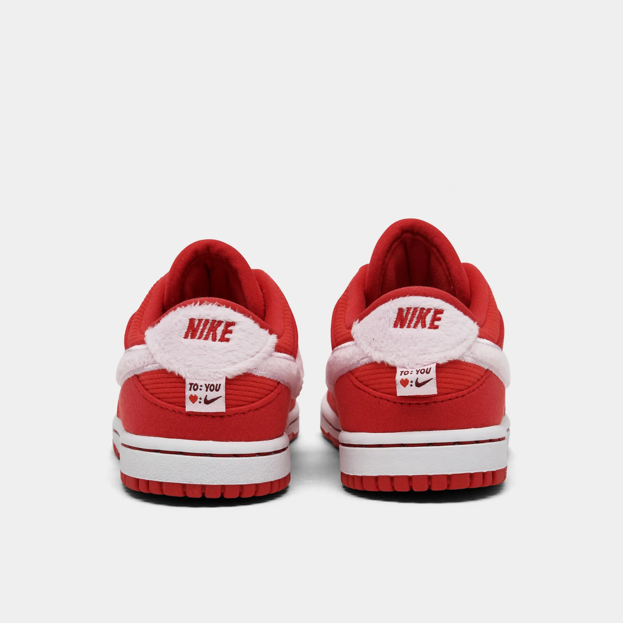 Nike Dunk Low TD Fire Red / Pink Foam - Light Crimson