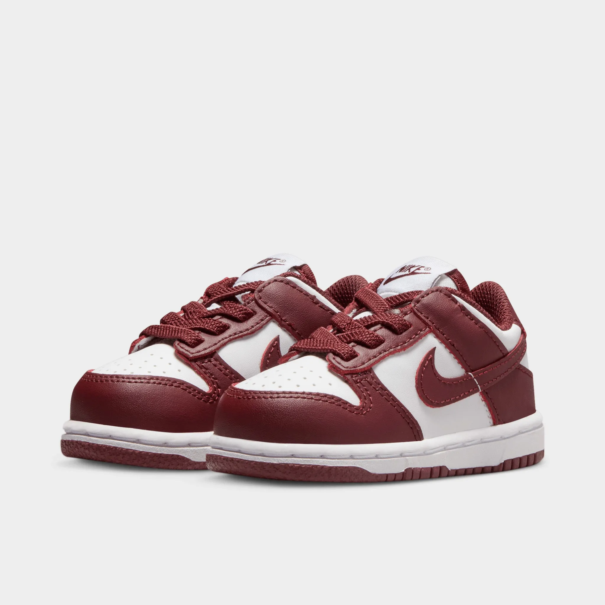 Nike Dunk Low TD White / Redwood - Gym Red