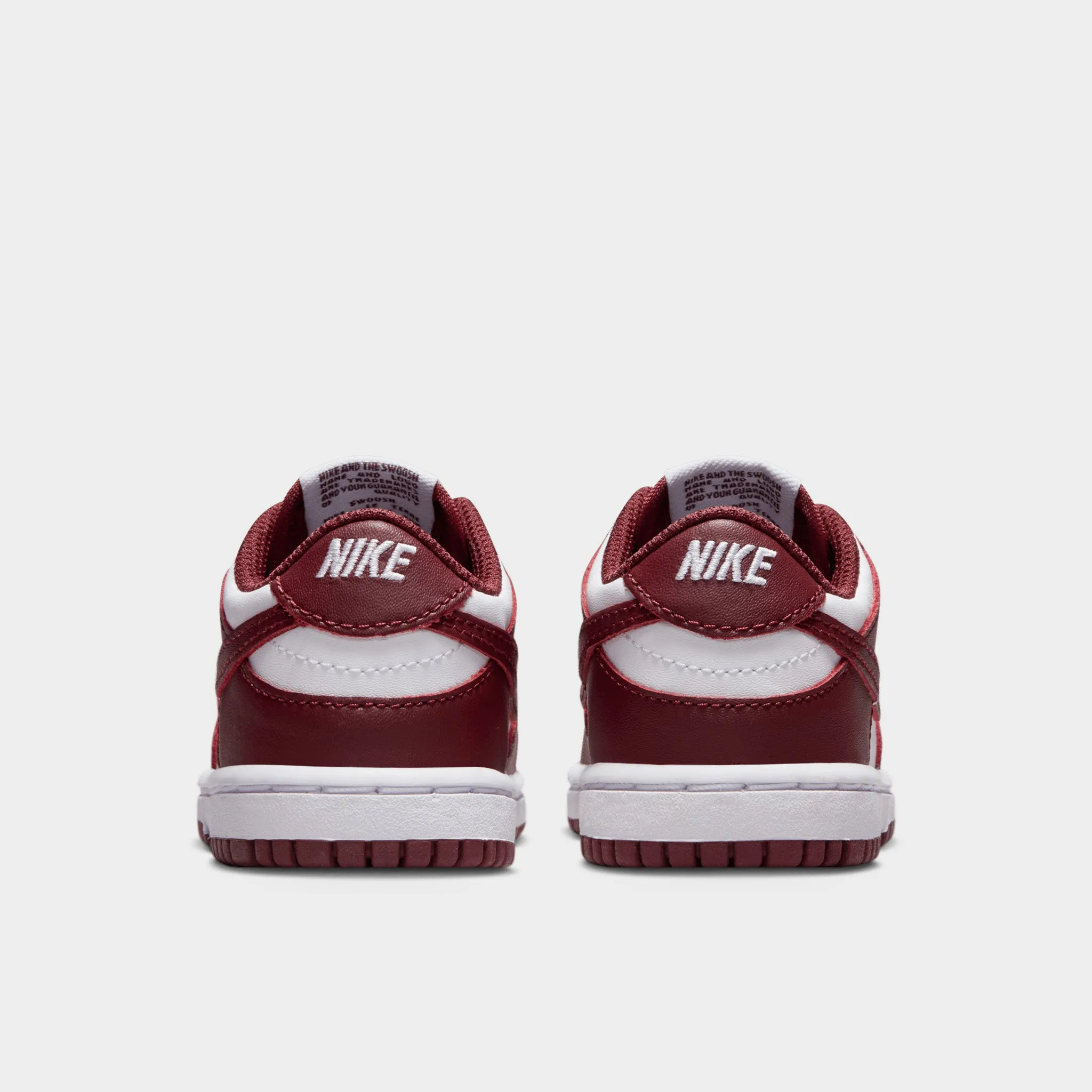 Nike Dunk Low TD White / Redwood - Gym Red