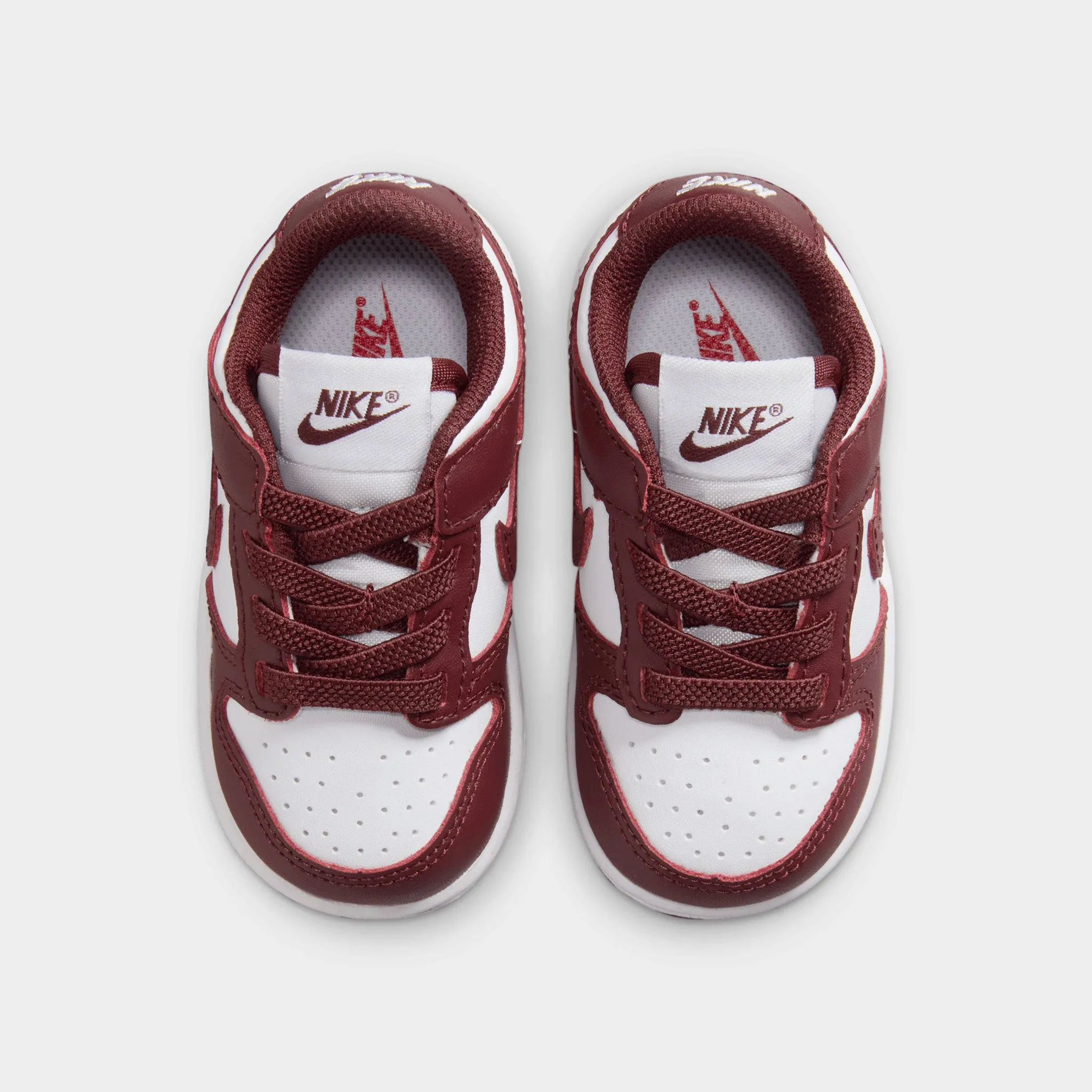 Nike Dunk Low TD White / Redwood - Gym Red