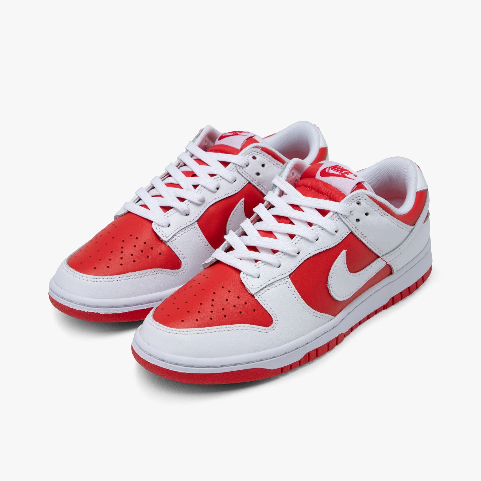 Nike Dunk Low University Red / White - Total Orange