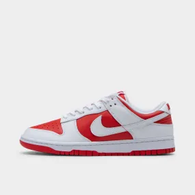 Nike Dunk Low University Red / White - Total Orange