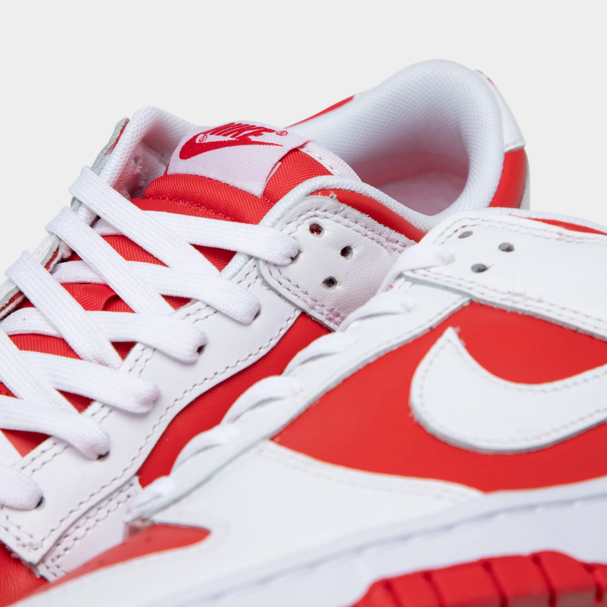 Nike Dunk Low University Red / White - Total Orange