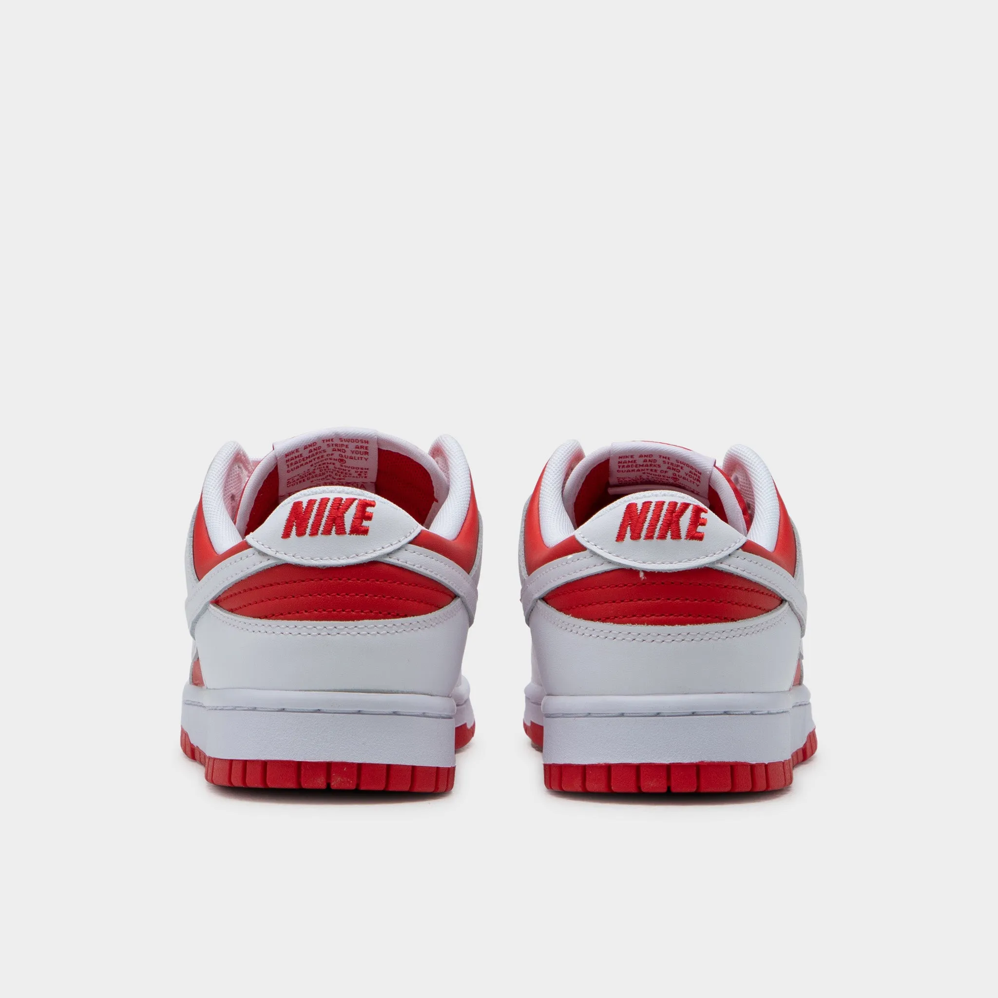 Nike Dunk Low University Red / White - Total Orange