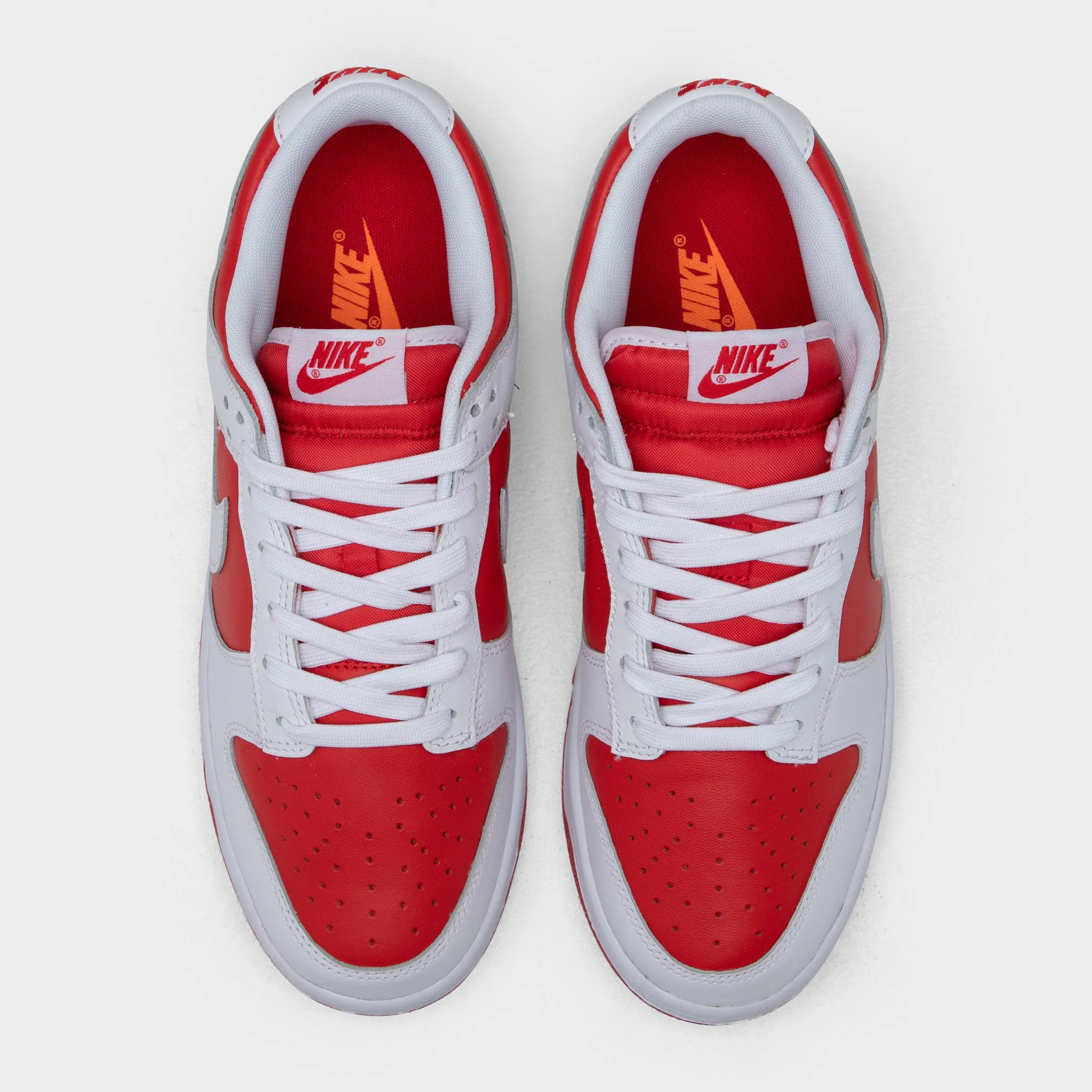 Nike Dunk Low University Red / White - Total Orange