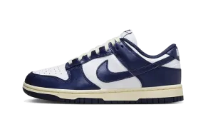 Nike Dunk Low Vintage Navy