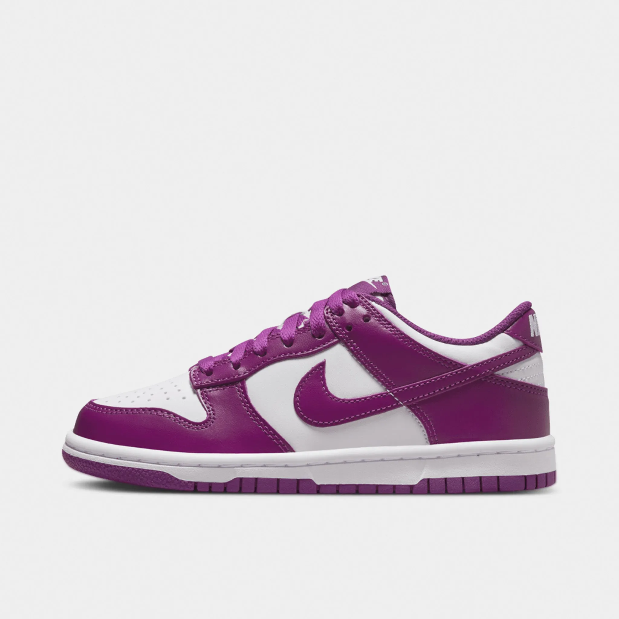 Nike Dunk Low White / Viotech - White