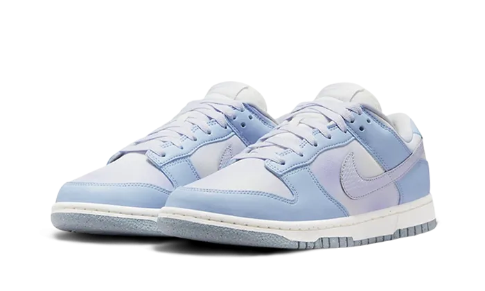 Nike Dunk Low White Blue Airbrush