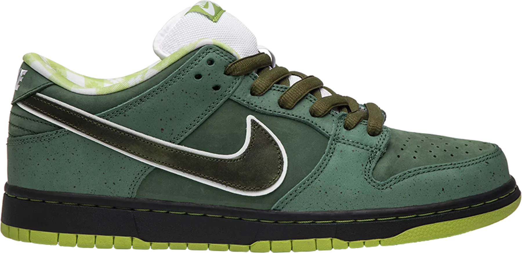 Nike Dunk SB  Green Lobster