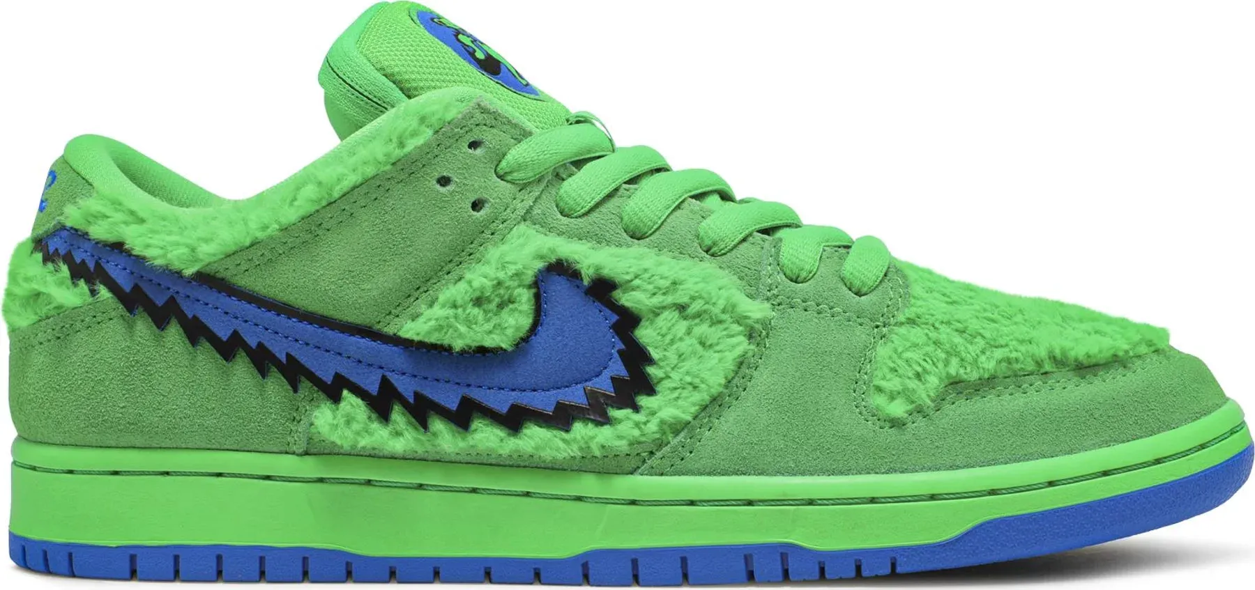 Nike Dunk SB Low Grateful Dead Green