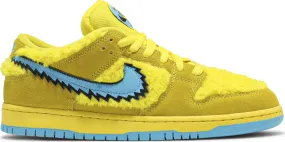 Nike Dunk SB Low Grateful Dead Yellow