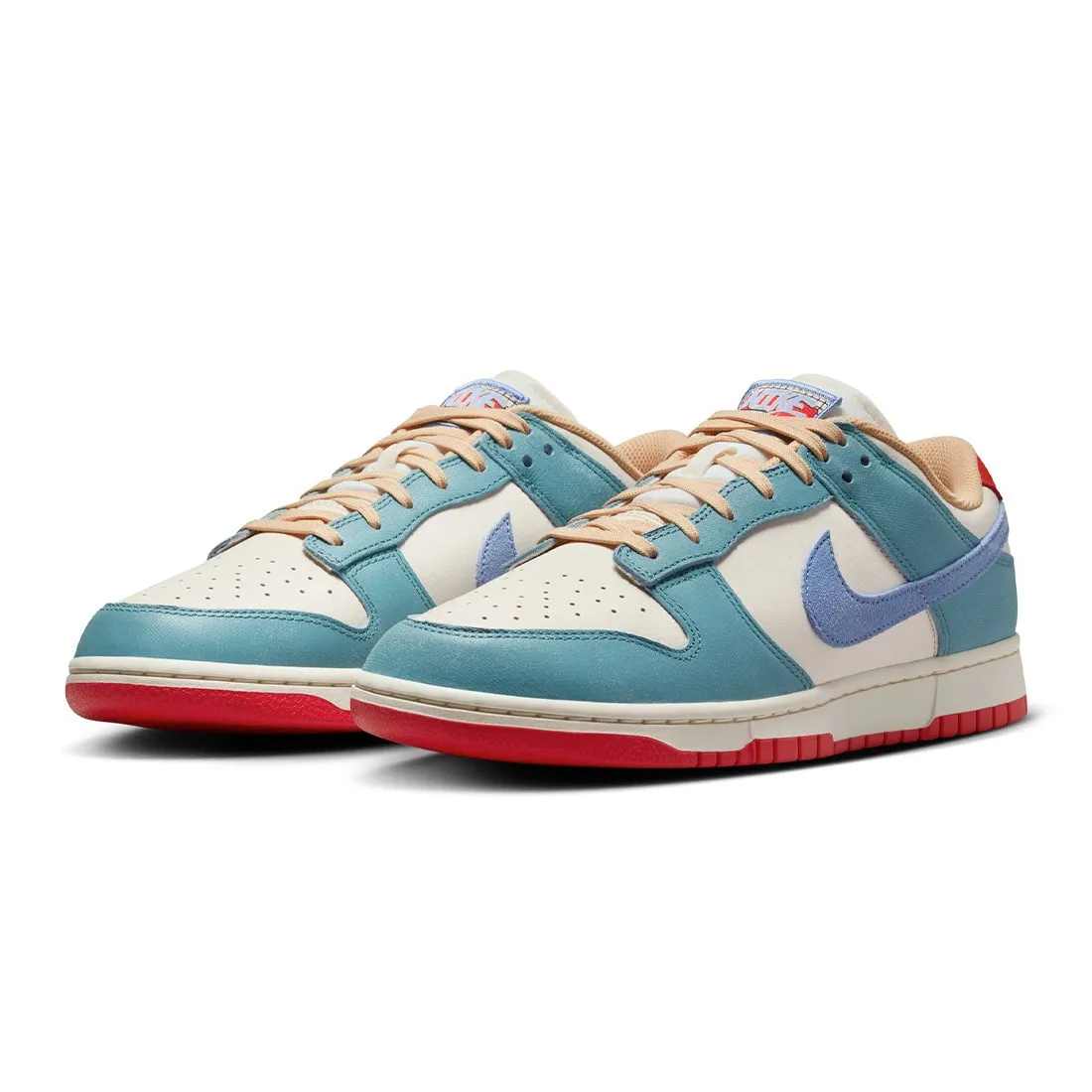 Nike Men Dunk Low Prm (pale ivory / royal pulse-denim turq)