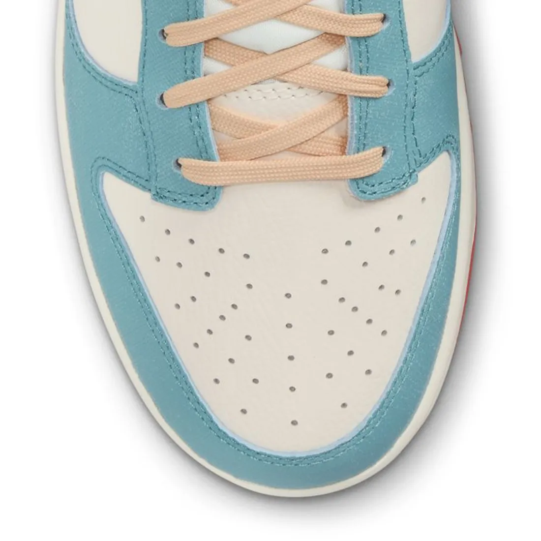 Nike Men Dunk Low Prm (pale ivory / royal pulse-denim turq)