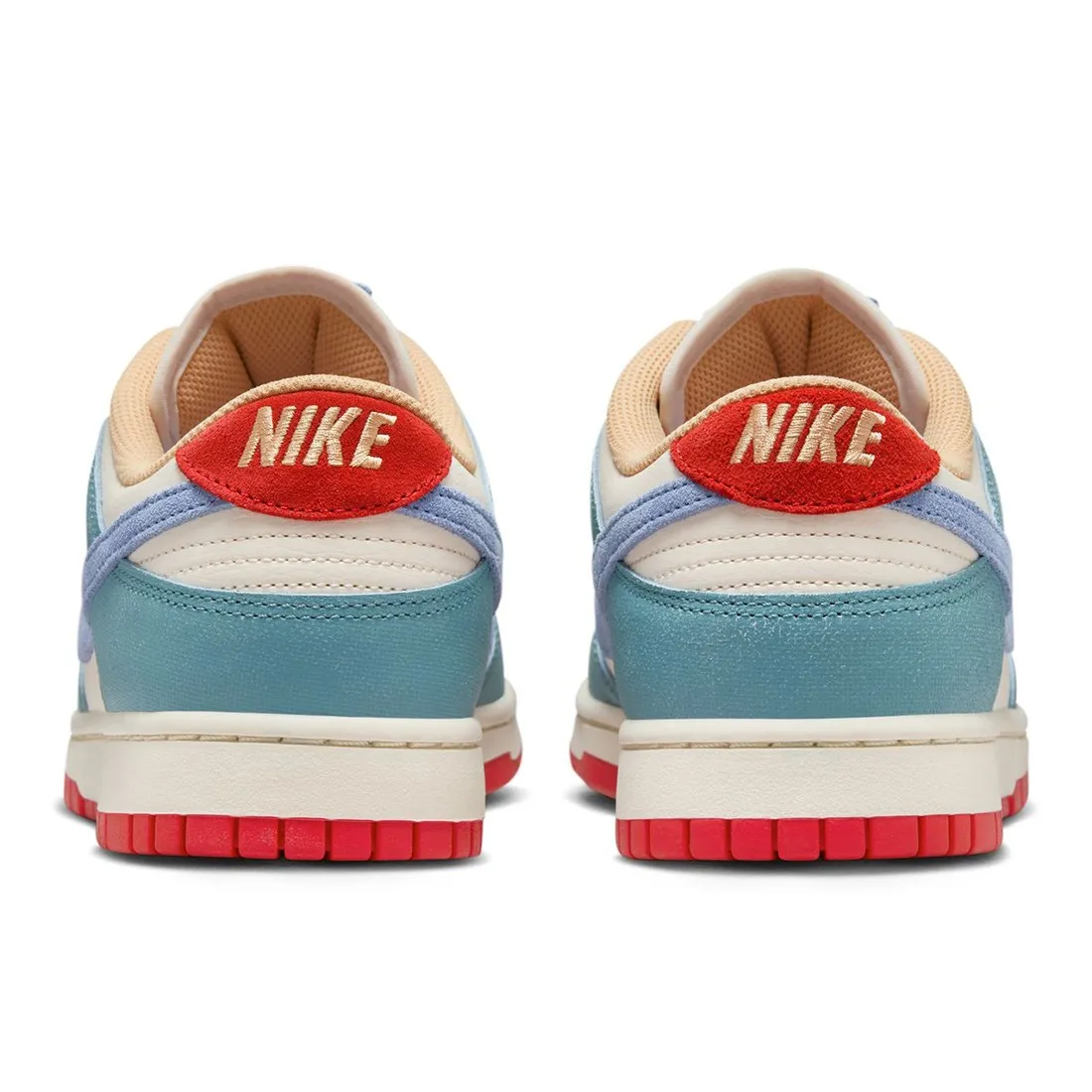 Nike Men Dunk Low Prm (pale ivory / royal pulse-denim turq)