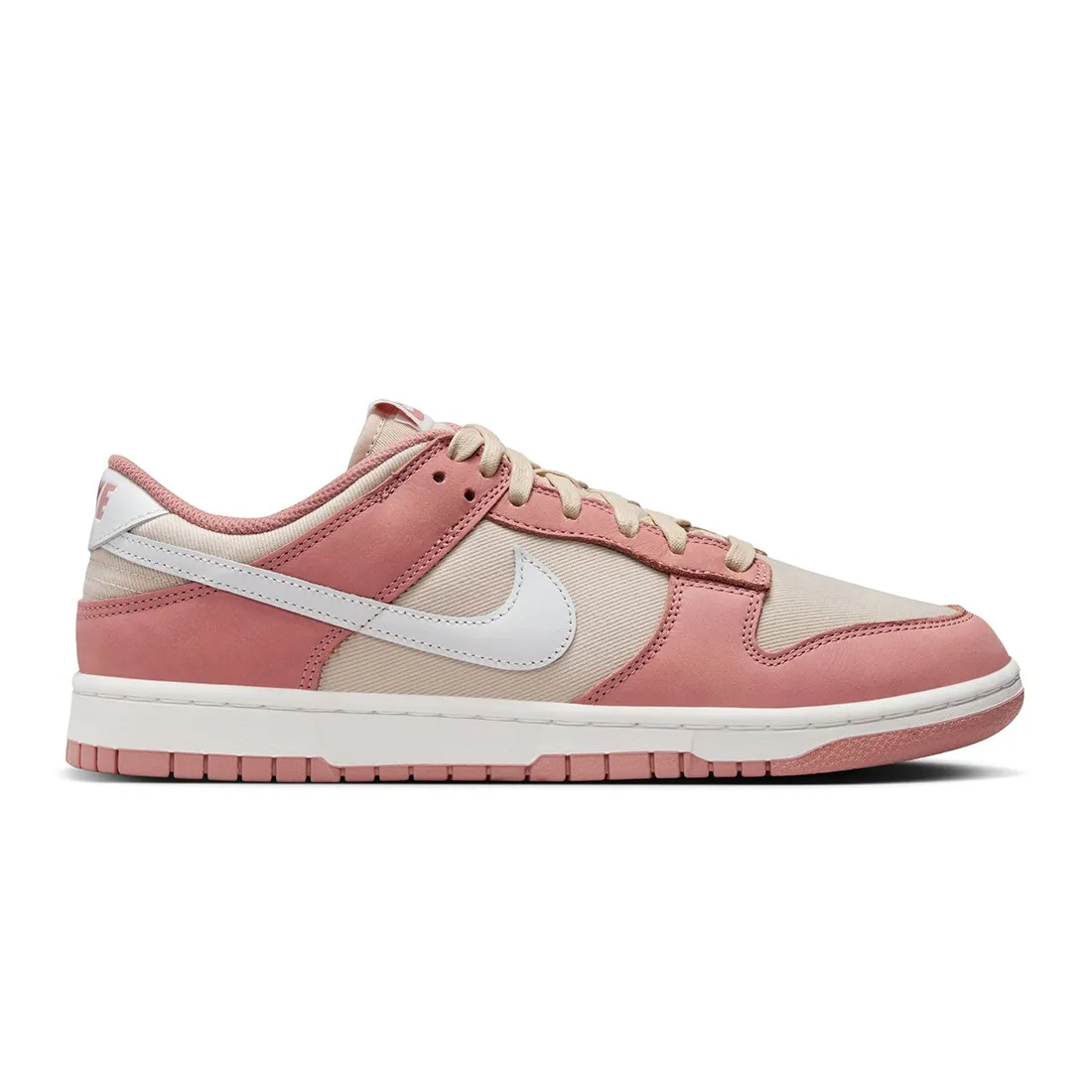 Nike Men Dunk Low Retro Premium (red stardust / summit white-sanddrift)