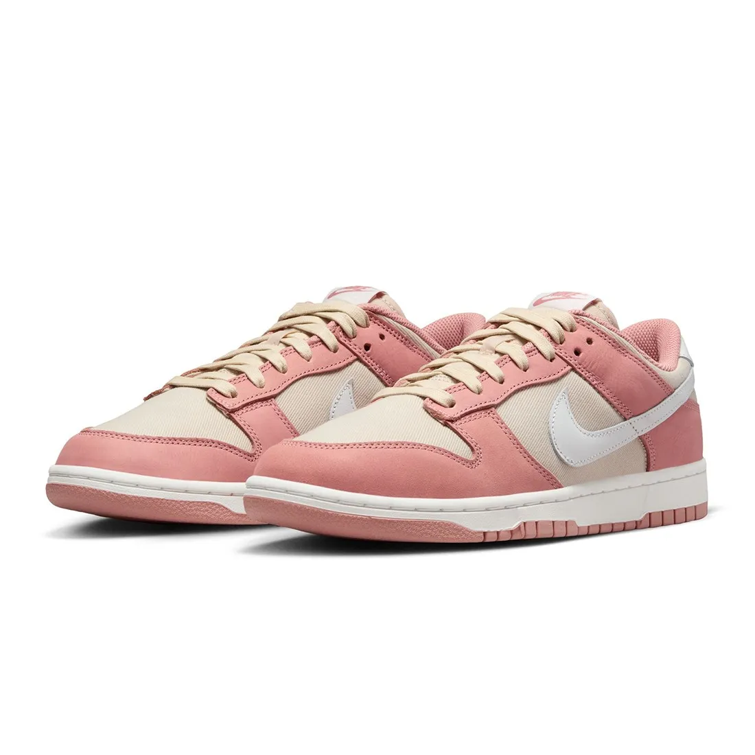 Nike Men Dunk Low Retro Premium (red stardust / summit white-sanddrift)