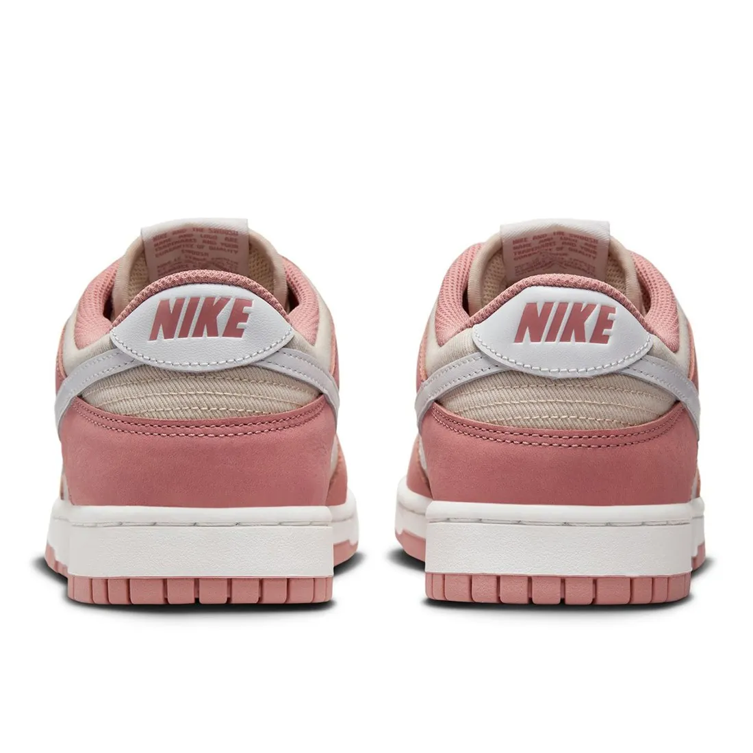 Nike Men Dunk Low Retro Premium (red stardust / summit white-sanddrift)