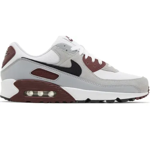 nike Nike Mens Air Max 90 Burgundy FN6958 101 