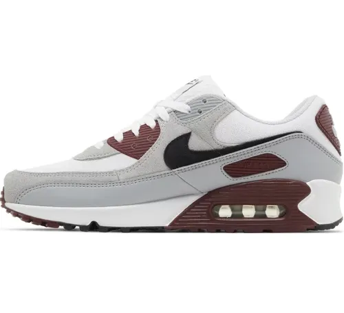 nike Nike Mens Air Max 90 Burgundy FN6958 101 