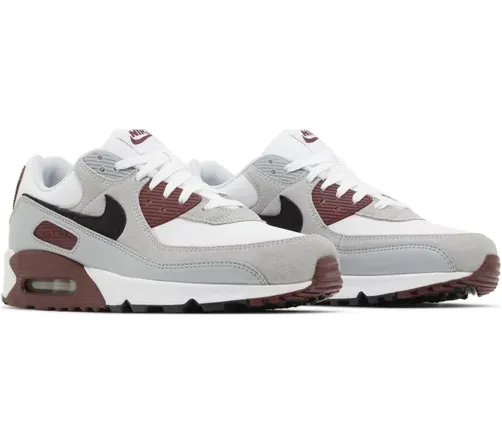 nike Nike Mens Air Max 90 Burgundy FN6958 101 