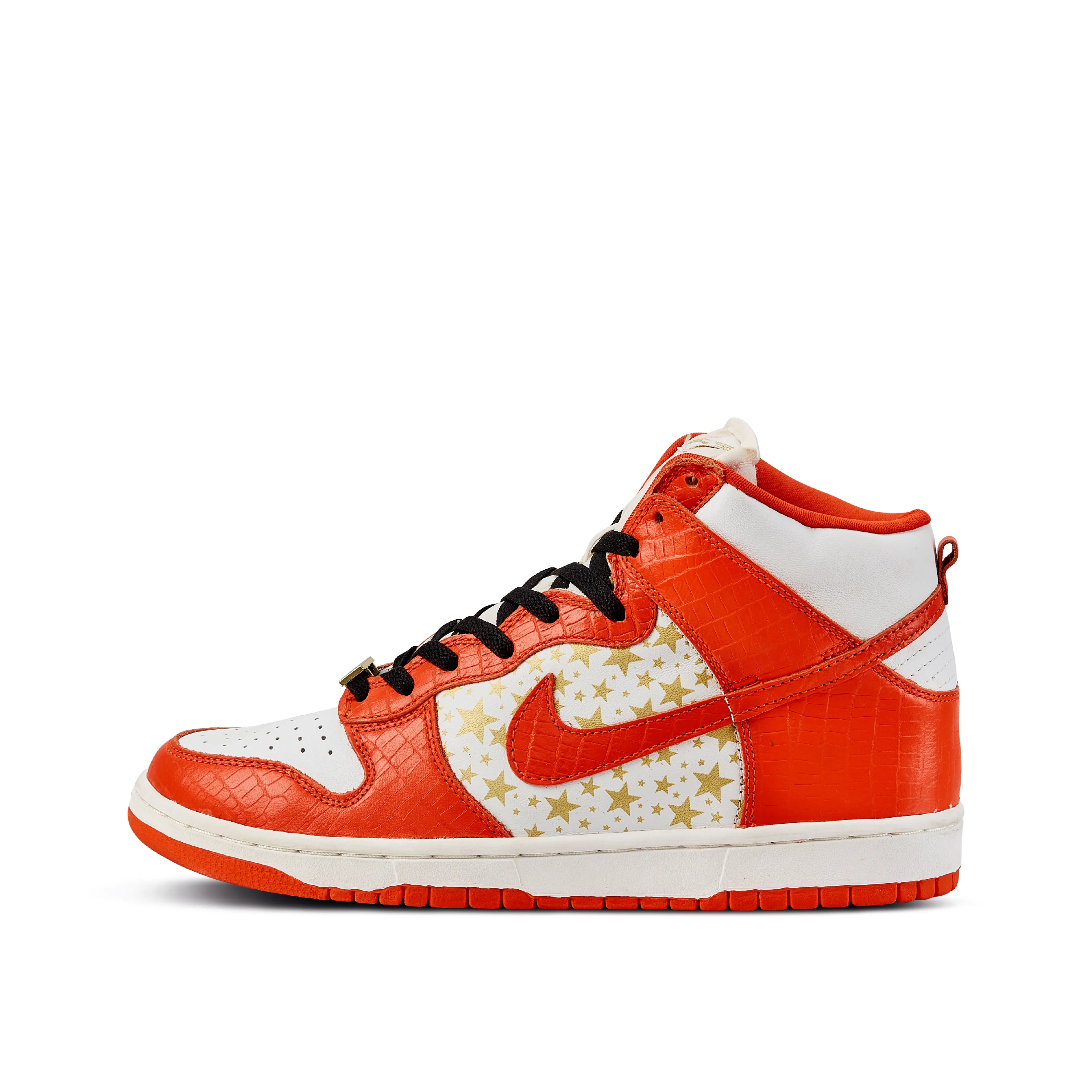 Nike Nike SB Dunk High Pro Supreme College Orange | Size 9