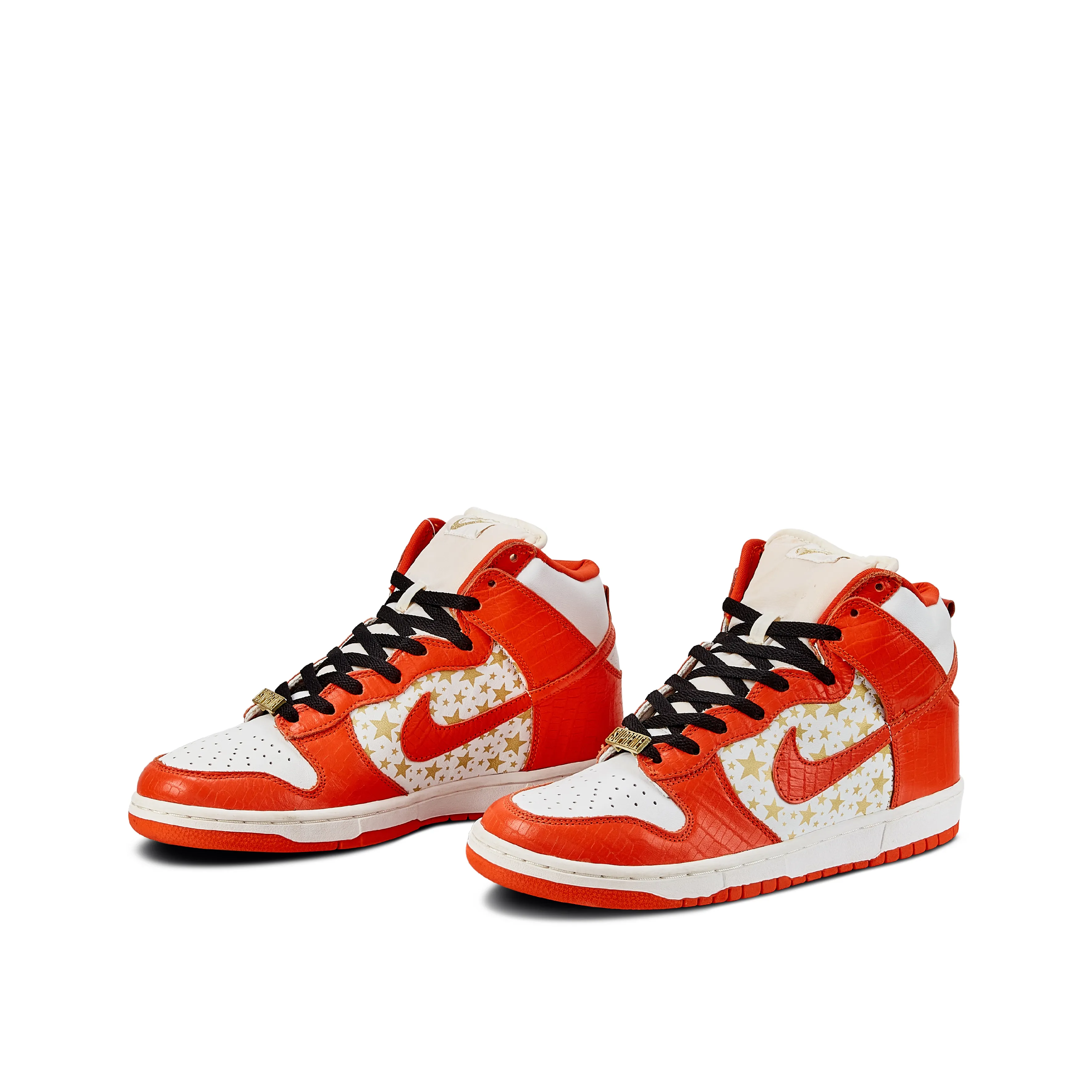 Nike Nike SB Dunk High Pro Supreme College Orange | Size 9