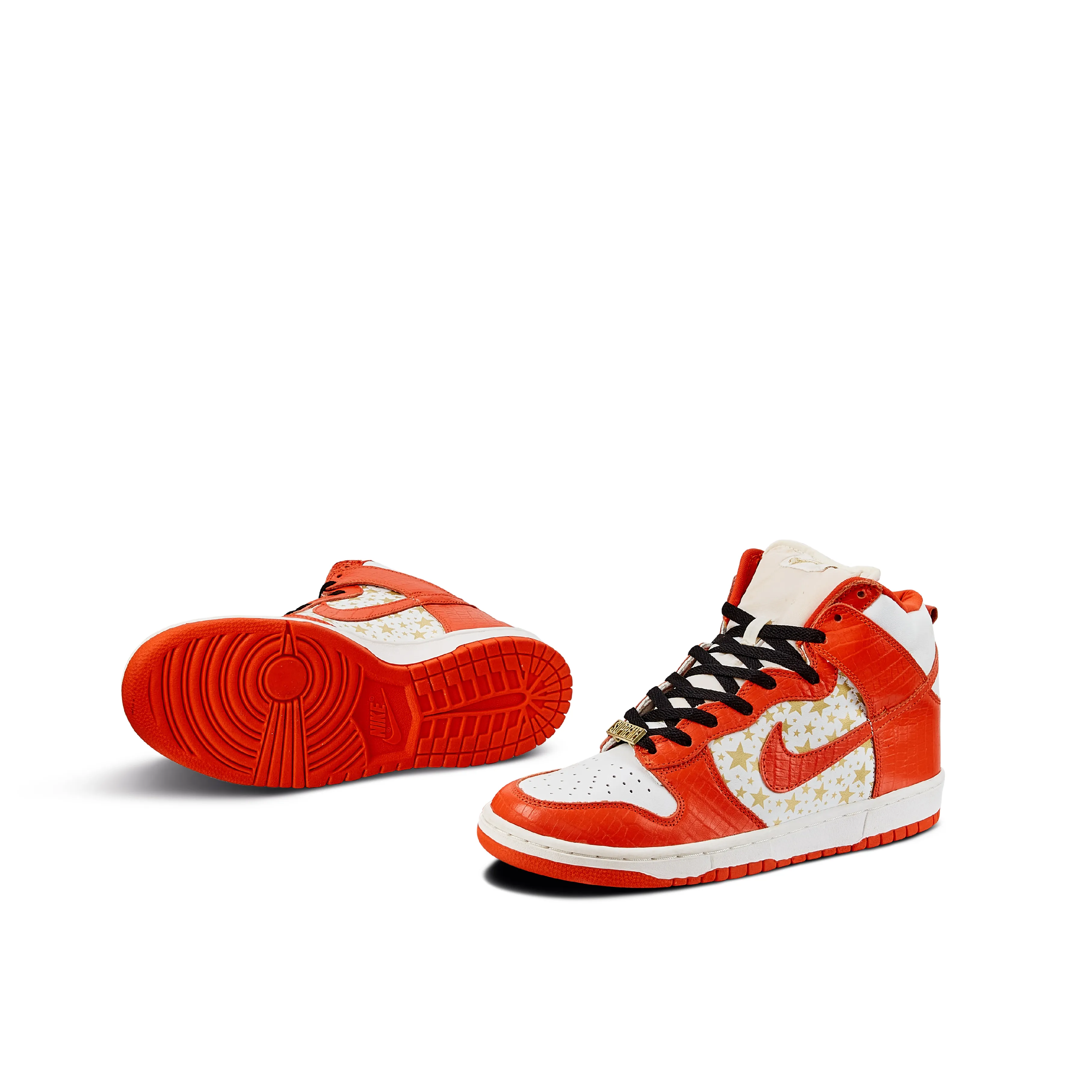 Nike Nike SB Dunk High Pro Supreme College Orange | Size 9