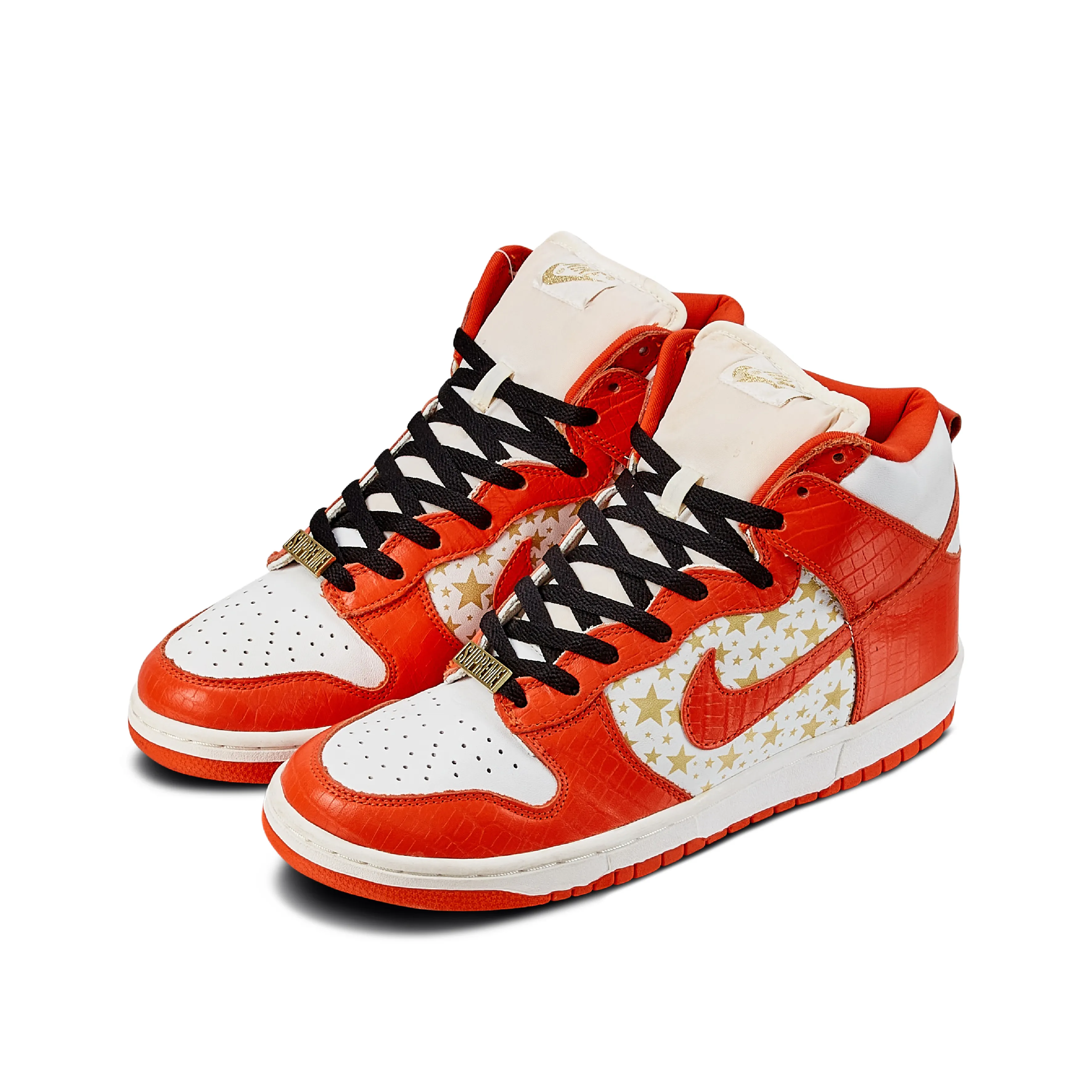 Nike Nike SB Dunk High Pro Supreme College Orange | Size 9