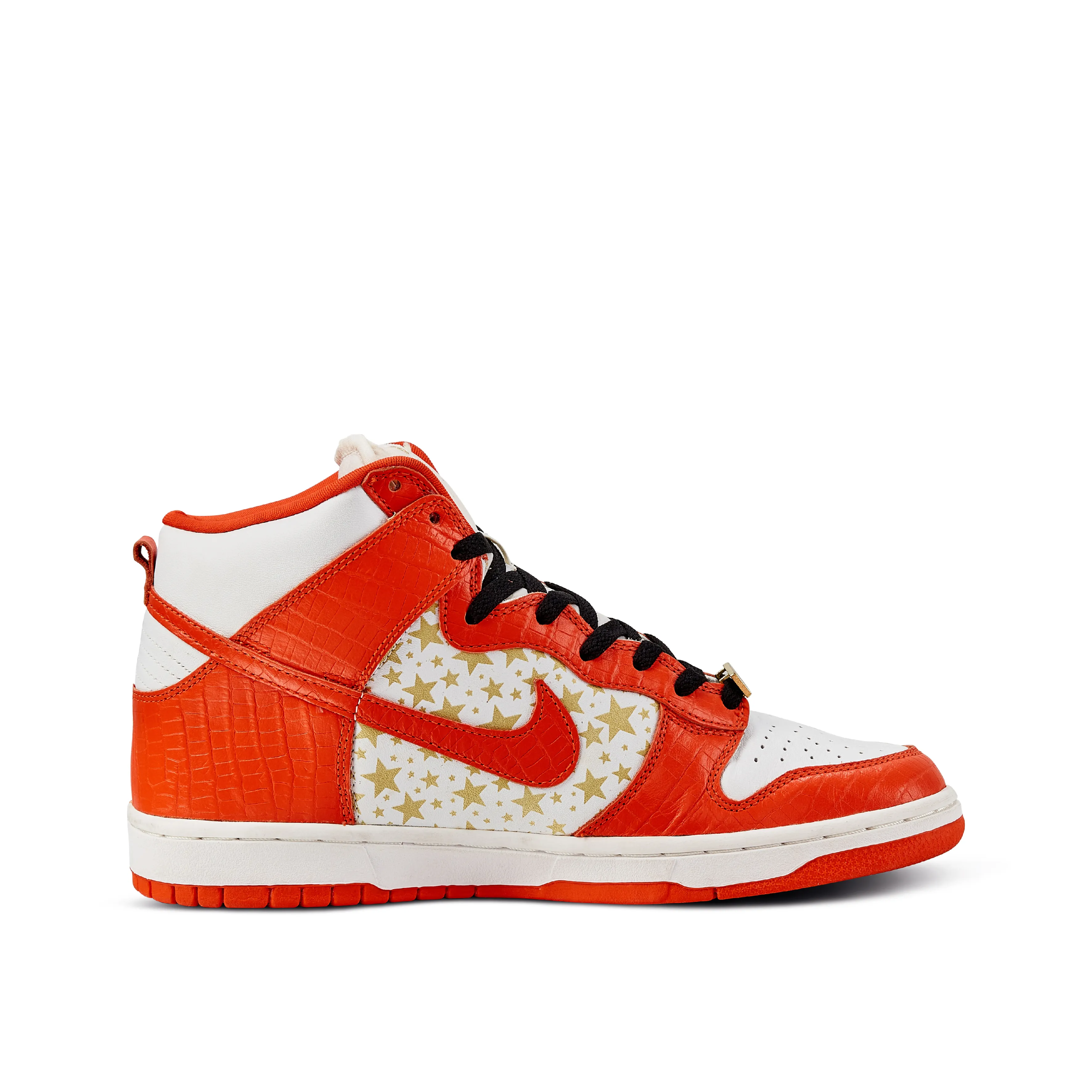 Nike Nike SB Dunk High Pro Supreme College Orange | Size 9