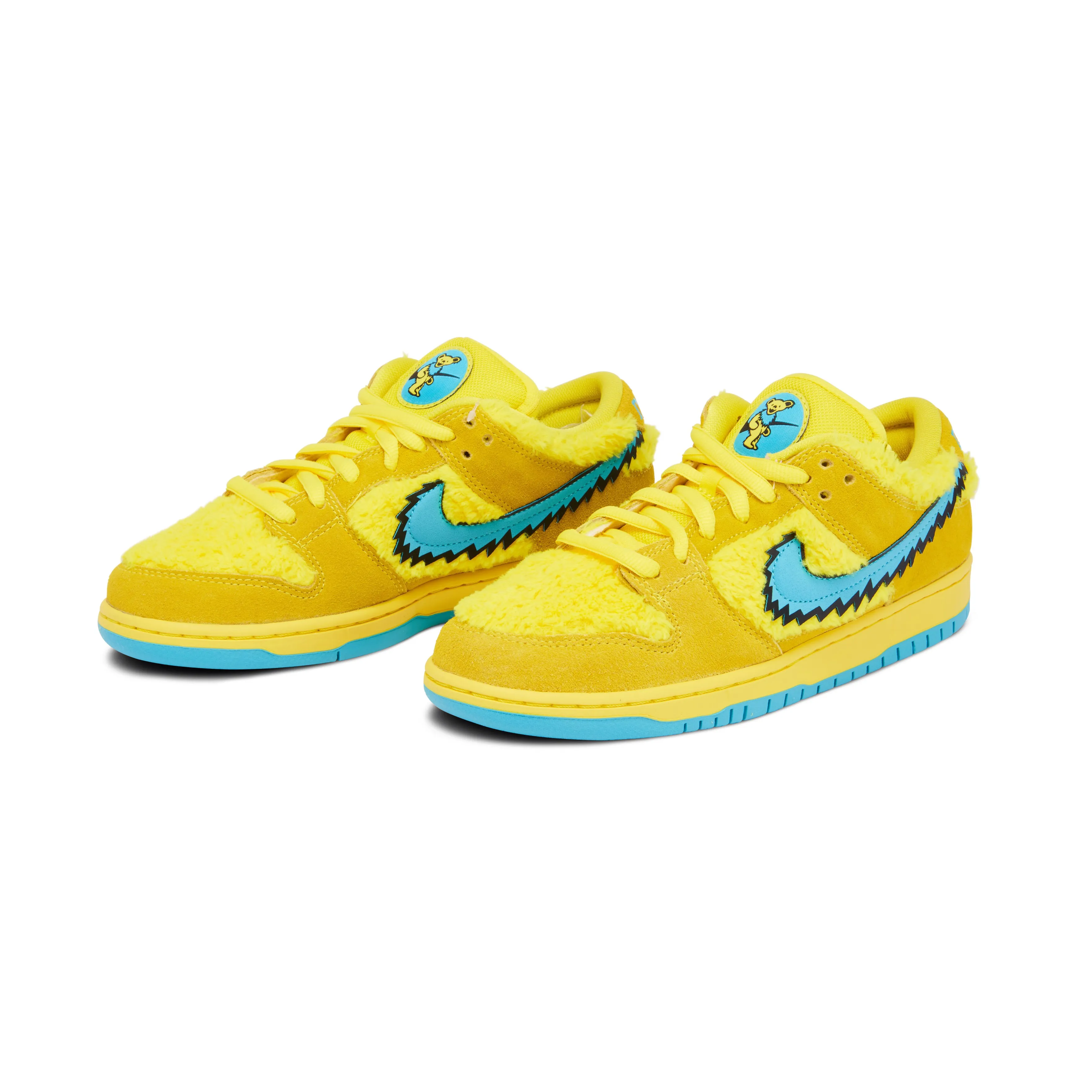 Nike Nike SB Dunk Low Grateful Dead Yellow | Size 12