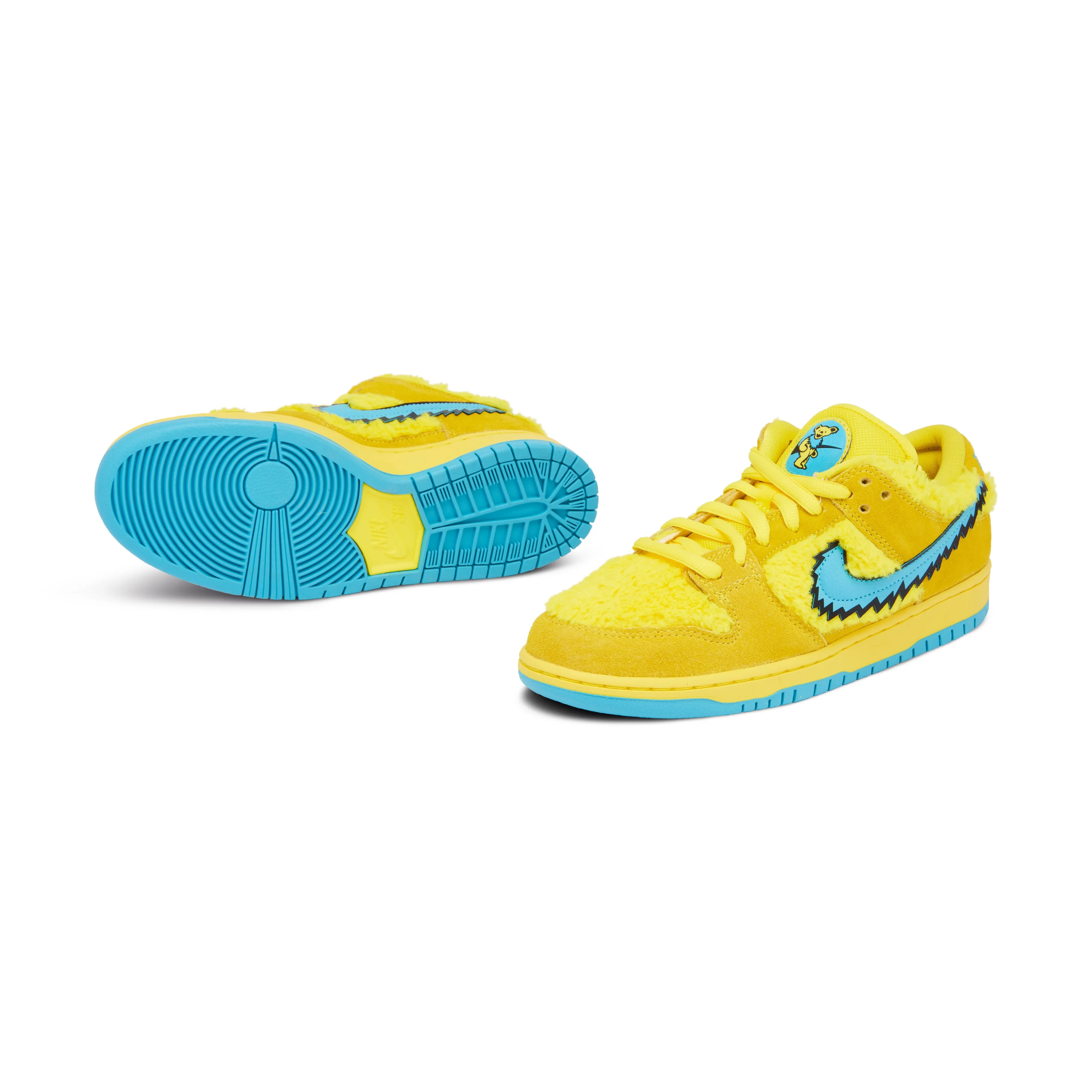 Nike Nike SB Dunk Low Grateful Dead Yellow | Size 12