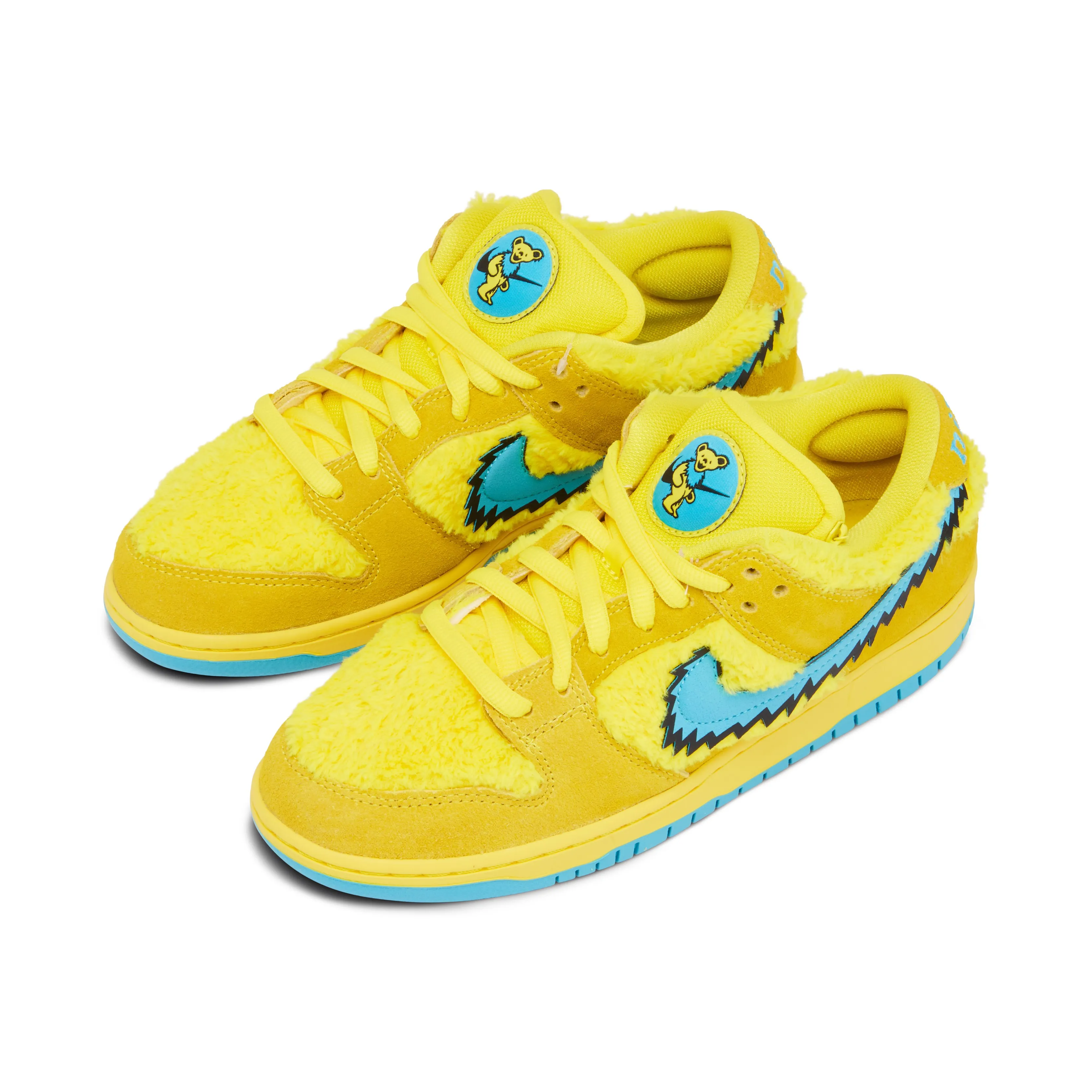 Nike Nike SB Dunk Low Grateful Dead Yellow | Size 12