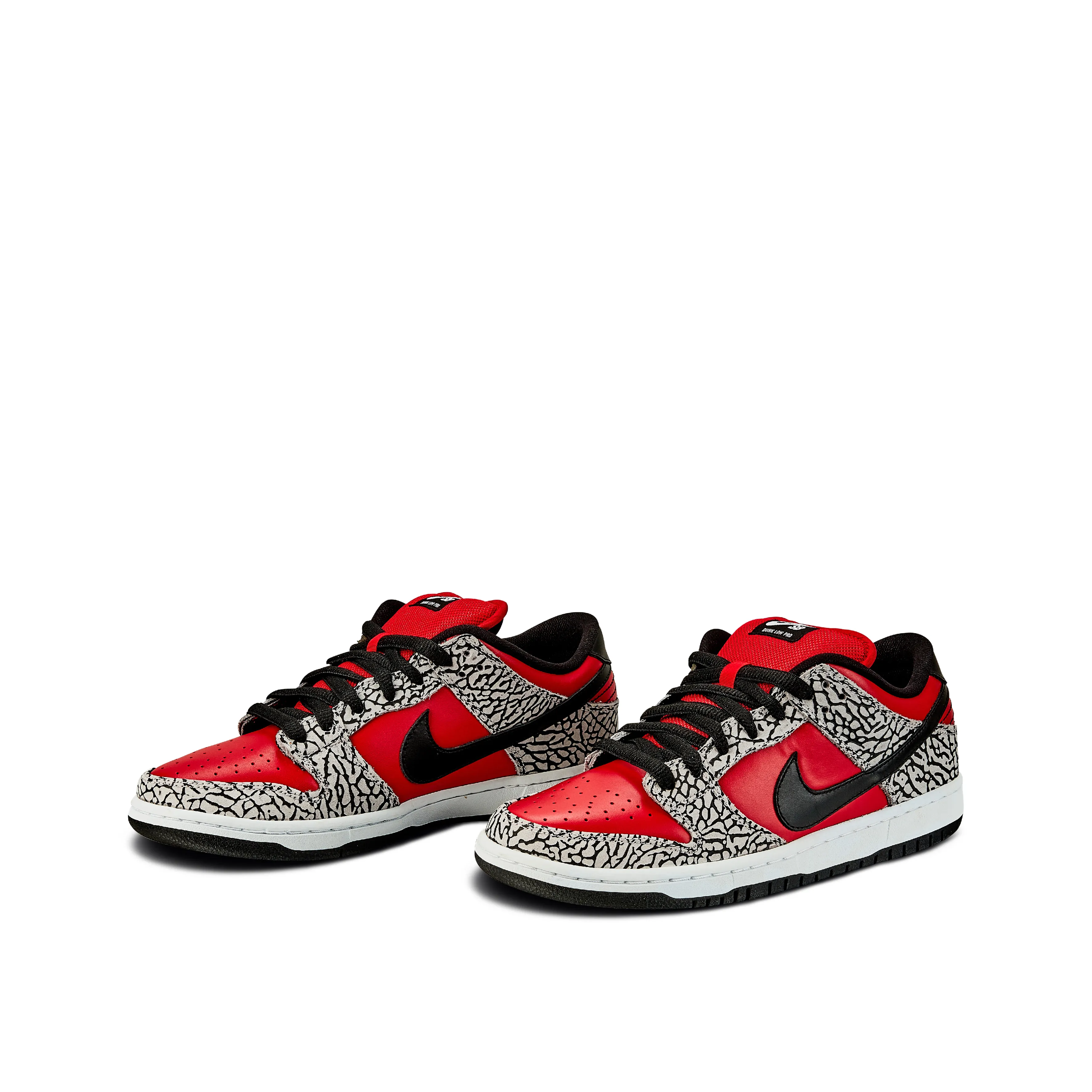 Nike Nike SB Dunk Low Pro Premium Supreme Red Cement | Size 9