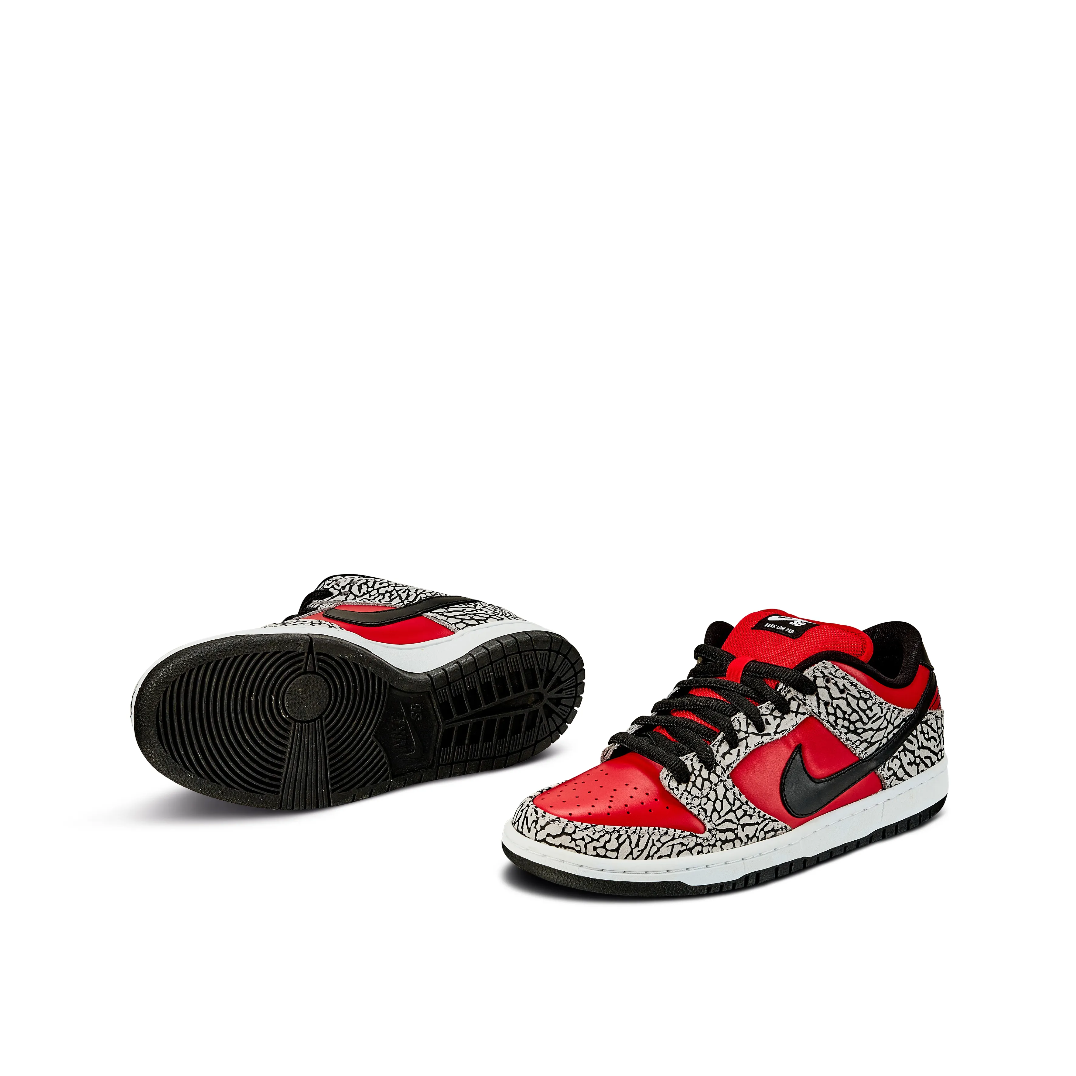 Nike Nike SB Dunk Low Pro Premium Supreme Red Cement | Size 9