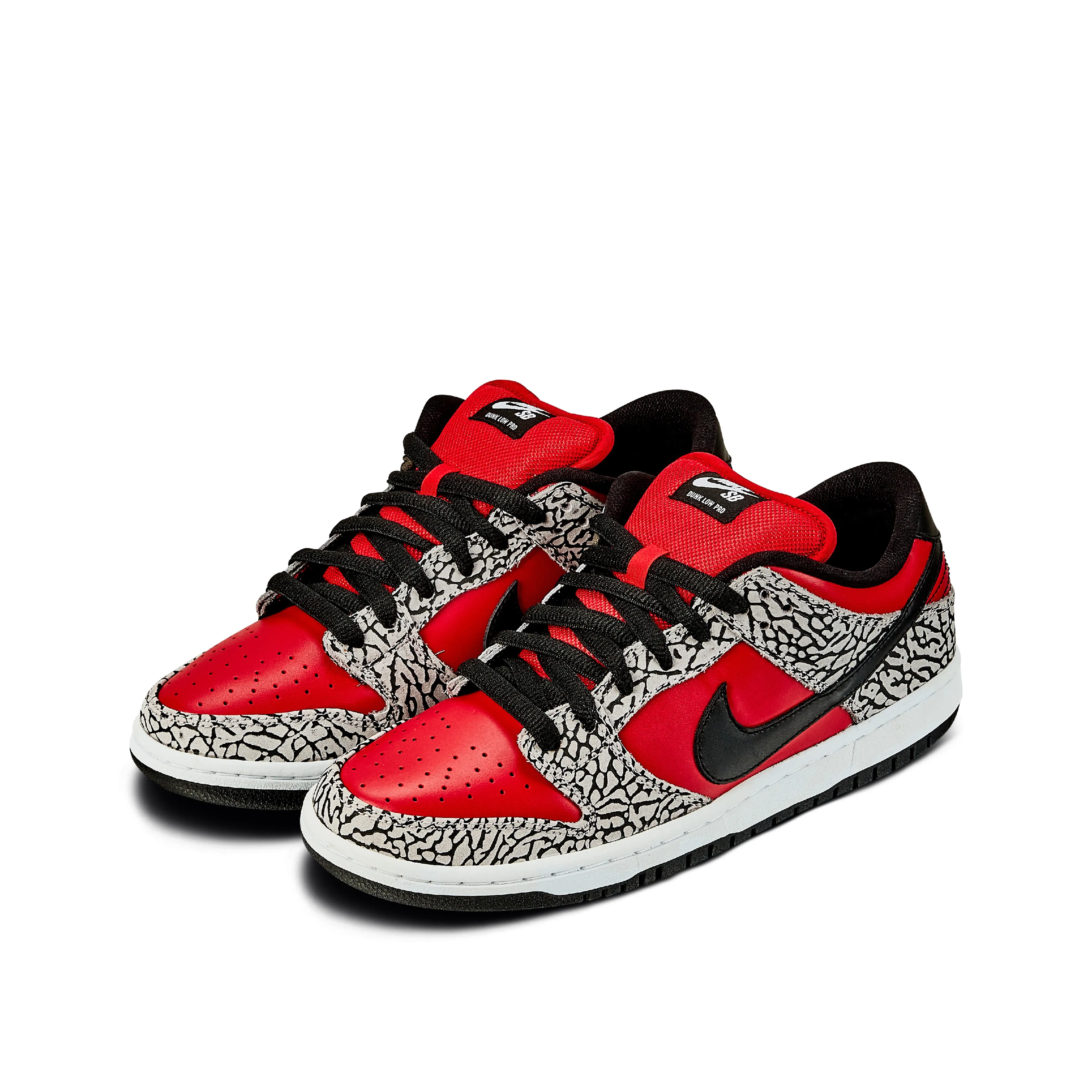 Nike Nike SB Dunk Low Pro Premium Supreme Red Cement | Size 9